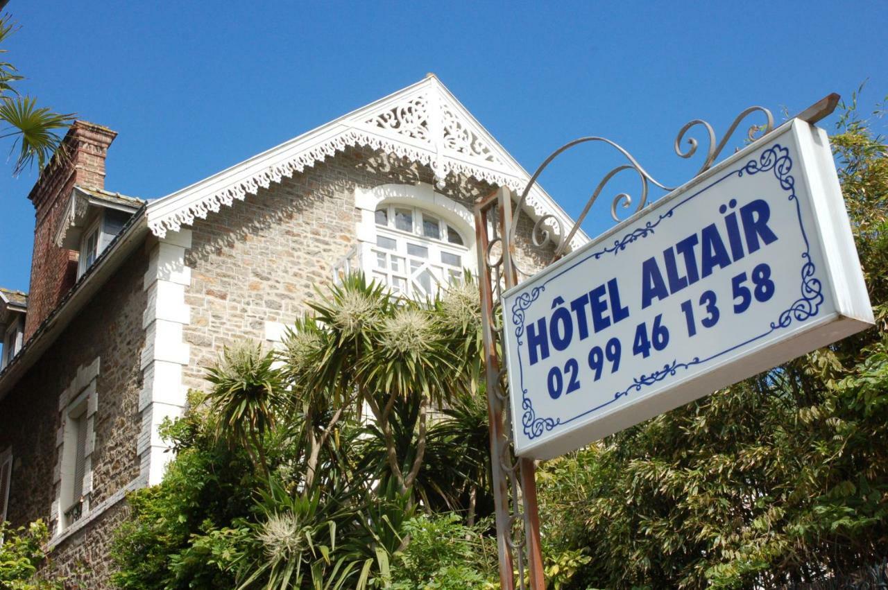 Hotel Altair Dinard Exteriör bild